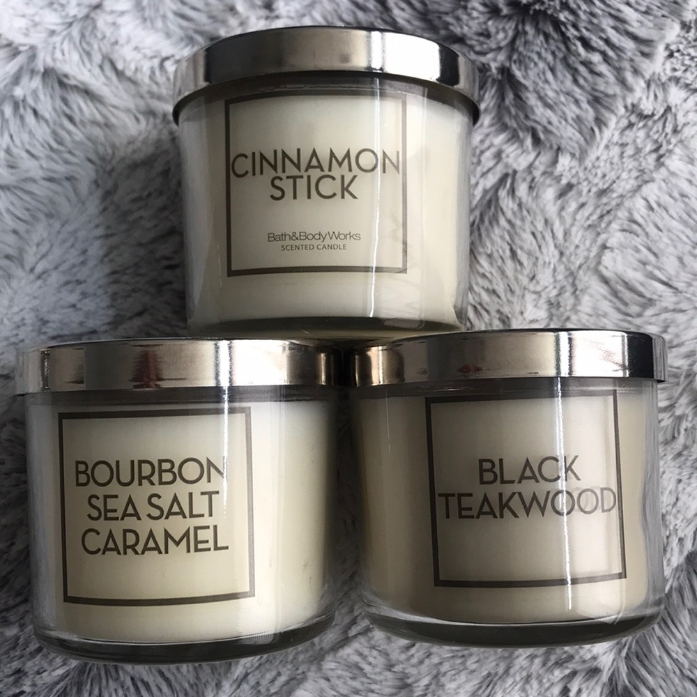 Candle Trio Set